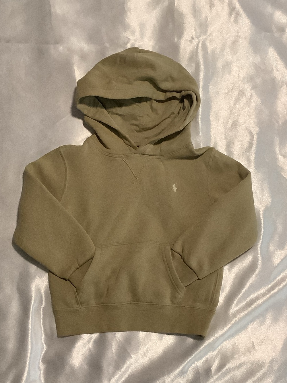 Polo by Ralph Lauren Kids Olive Hooded Sweatshirt